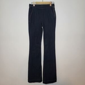 Massimo Dutti High Waist Bell Bottom Jeans Size 2